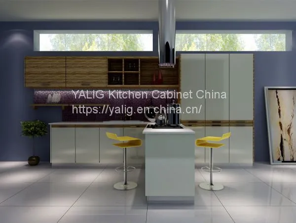 YALIG Polymer PETG Kitchen Cabinet photo-5