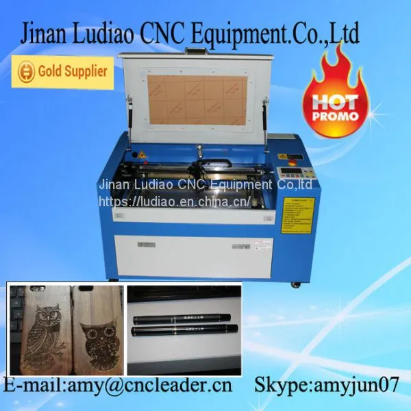 Cheap Mini CO2 Laser Engraving Cutting Machine for Hobby photo-2
