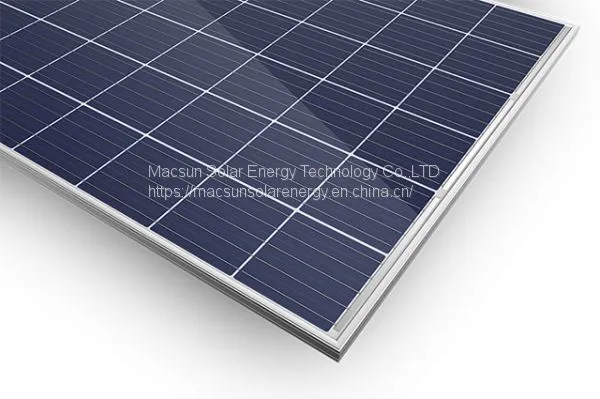 High Efficiency Factory Price Poly Solar Module 320W Poly Solar Panel With TUV Certification photo-2