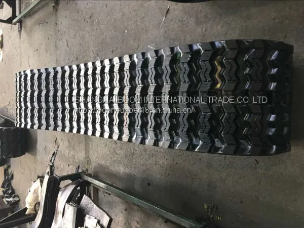 Rubber Track Zzs 450*86*56 for Load Sliding Machine