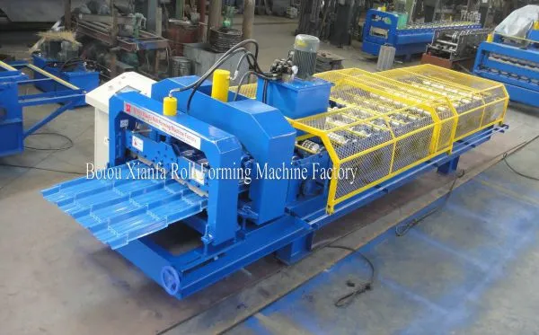 Glazed Tile Roll Forming Machine photo-2