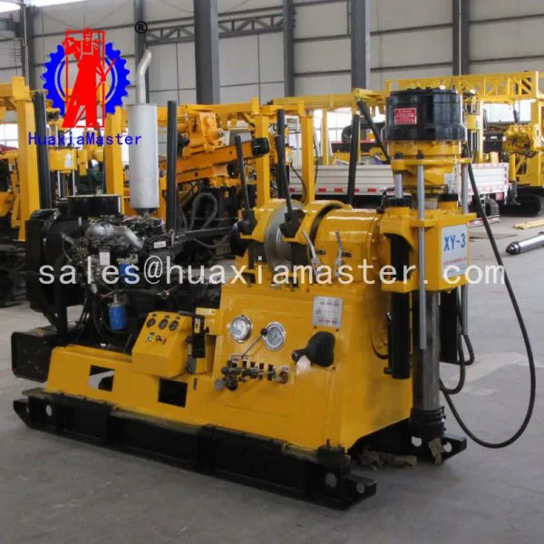 XY-3 Water Well Rig Drilling Machine Portable Portable Rock Drilling Machine photo-3