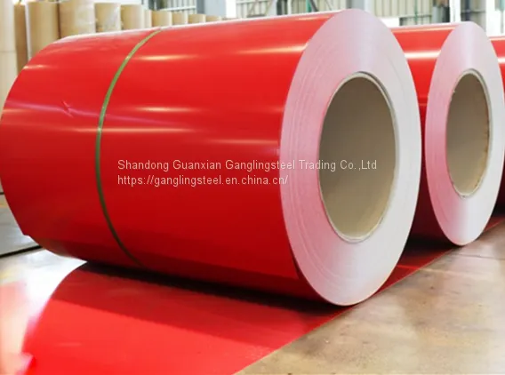 Pre-painted Galvanied Steel Coil/PPGI photo-5