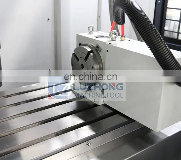 VMC850 VMC Machine 5-Axis CNC Vertical Machining Center photo-4
