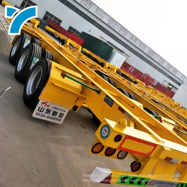 Container Semi Trailer
