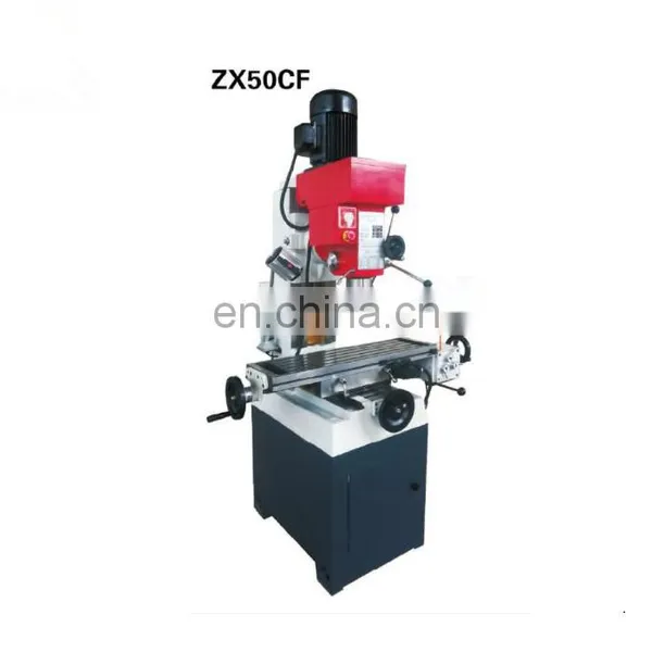 ZX50CF Drilling and Milling Machine With Universal Dividing Head photo-2