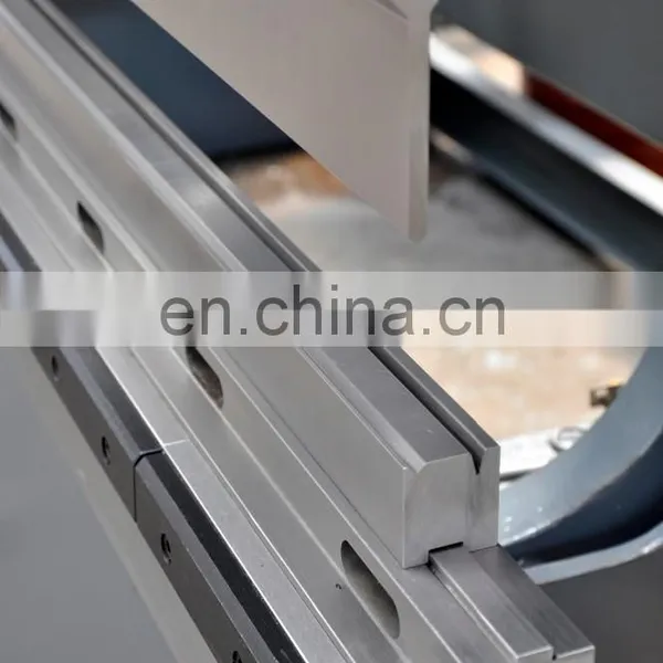 WC67Y-125/3200 Cheap Hydraulic Press Brake Machine With CE photo-4