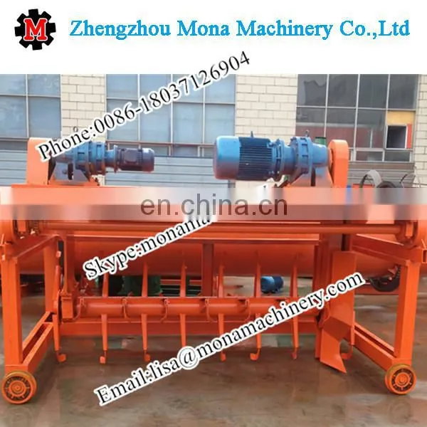 Horse Waste Compost Turner/windrow Waste Turning Machine/chicken Waste Turner, Compost Turning Machine photo-3