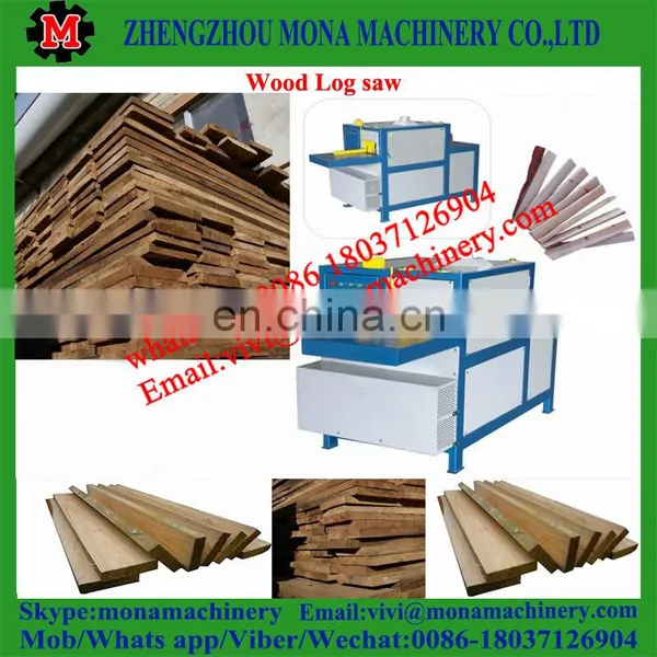 Wood Rip Sawmill Round Multiple Blade Saw Machine Squared Wood photo-6