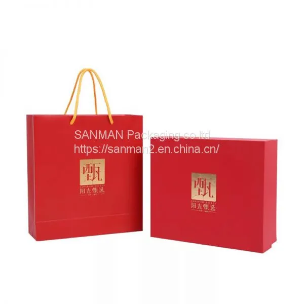 Good Sale A4 Cardboard Gift Box With Lid Packaging photo-3