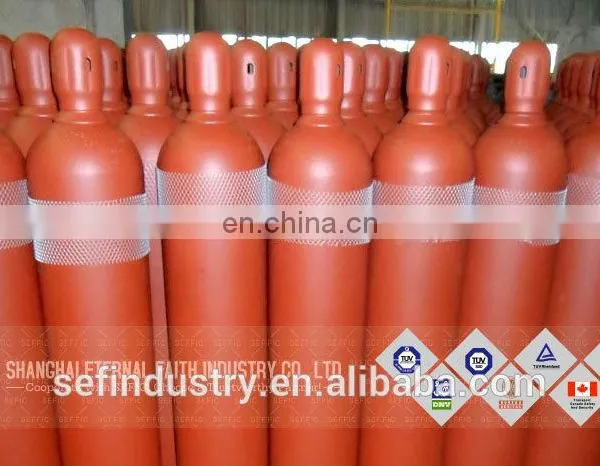 5L 140mm High Pressure Stainless Steel Acetylene Bottle With Reasonable Price photo-3