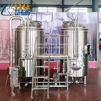 Stainless Steel Beer Brewing Equipment 30 Gallon Beer Making Machine photo-2
