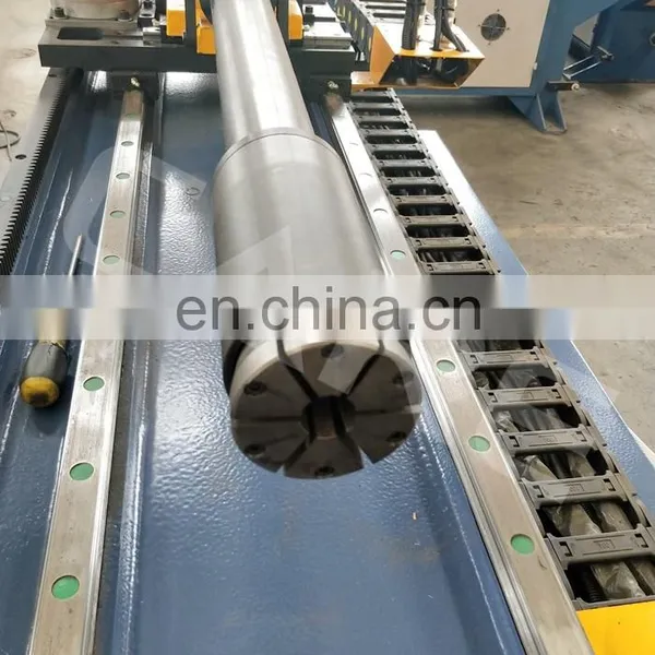 DW50CNC Fully Automatic 2 Axis CNC Rotary Draw Tube Pipe Bending Machine With Extension Mandrel Length photo-4