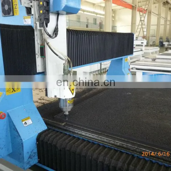 China 4 Axis Cnc Router 1530, Woodworking Engraving Machine for Wood Stair, Table Leg, Column photo-5