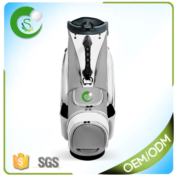 Custom OEM Logo PU Golf Staff Bag Golf Tour Bag photo-2