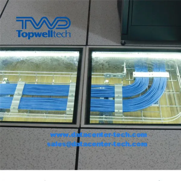 Hot Selling Glass Access Raised Floor 600* 600mm photo-2
