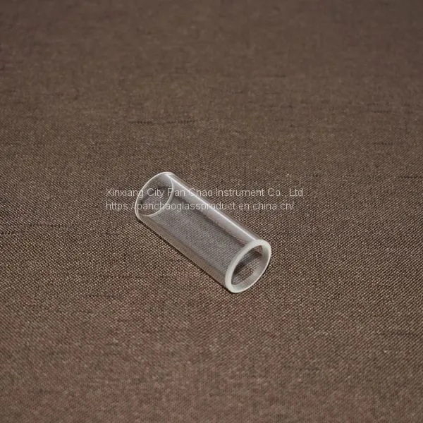 Fused Silica Quartz Tube Clear Glass Cylinder Clear Quartz Tube