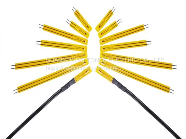 Film Wrapped NTC Thermistor