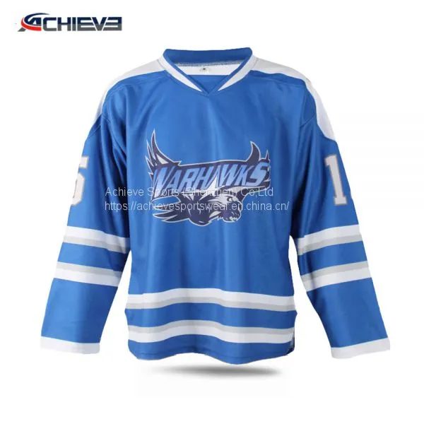 OEM Factory Custom Sublimated Ice Hockey Team Uniforms photo-5
