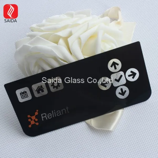 Customized Flat Glass 1.1mm Thickness 30*70mm Ultra Thin Glass Sheet for Control System photo-3