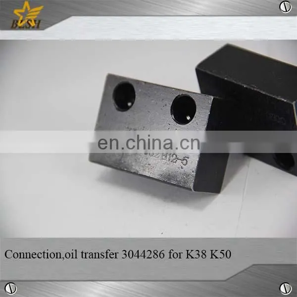 Hot Selling Diesel Engine Oil Supply Connection 3044286 for Cummins K38/K50 Parts photo-5