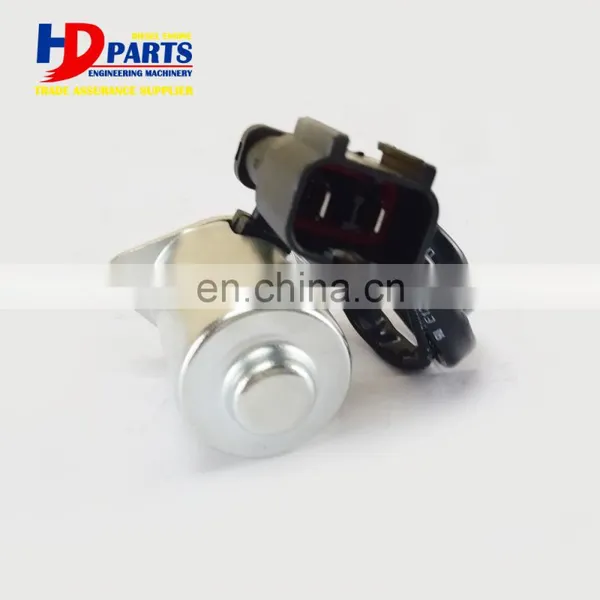 Diesel Engine 6BT Rotating Solenoid Valve 206-60-51131 photo-3