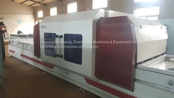 TM3000B Automatic Vacuum Membrane Press Machine China photo-3