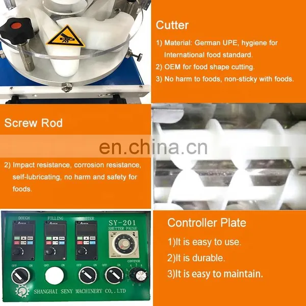 Fully Automatic High Efficiency Seny Mochi Molding Production Equipment Best Selling Maamoul Maker Small Cookies Production photo-5