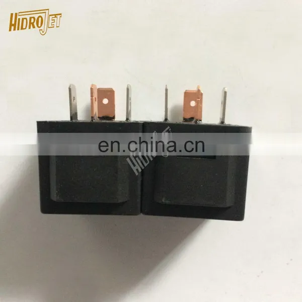 Auto Parts Black Relay 80a 24v 5pin JD2914 Waterproof Car Relay for Sale