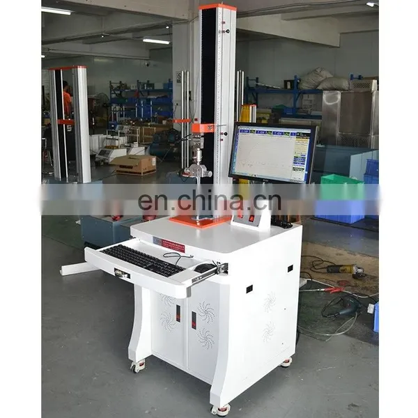 Steel Wire Tester Tensile Plastic Polym Fabric Compression Bending Tearing Test Universal Tensile Strength Testing Machine Price photo-2