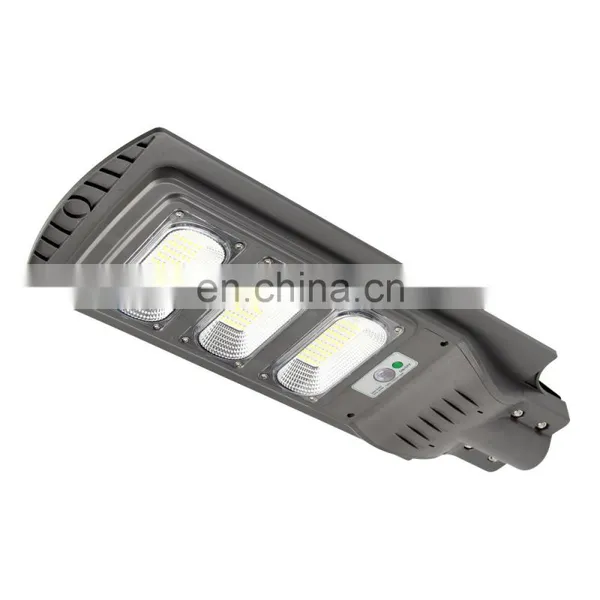 80w 150w Solar Energy Systems Integrated Solar Led Street Light 80w Outdoor Solar Powered Battery ABS Housing photo-3
