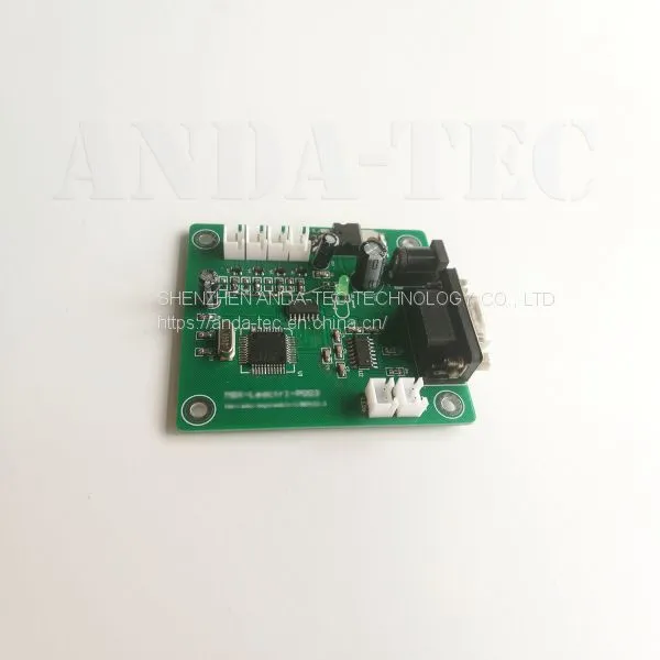 Self-service terminal equipment operation indicator control board, 12V serial port LED light bar control board