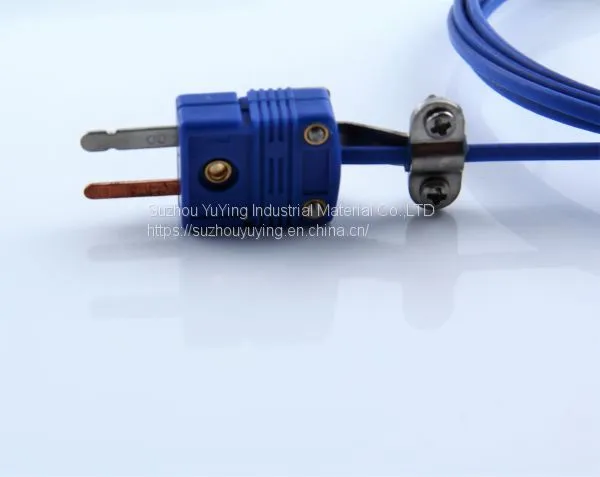K Type Thermocouple Mineral Insulated Temperature Sensors With Standard Leads 2x7/0.2mm photo-4