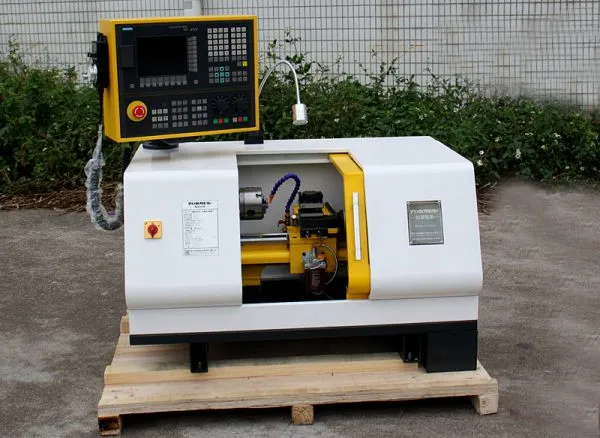 Micro CNC Lathe ,CNC Turning Lathe Machines,mini Lathe,CNC Lathe,rolling Cnc Milling,hobby Cnc Lathe,DIY CNC Lathe photo-2