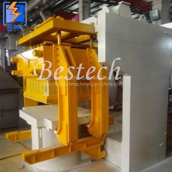 Hydraulic Pressure Clay Sand Molding Equipment photo-4