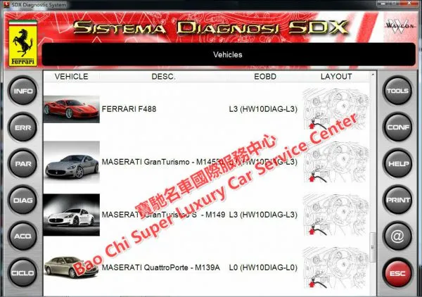 Ferrari SD2 SD3 SDX DEIS photo-5