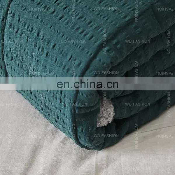Sherpa Comforter and Throw Combo Set, Ultra Softy Fluffy Warm Checker Plaid Pattern Cold Winter Bedding Set photo-7