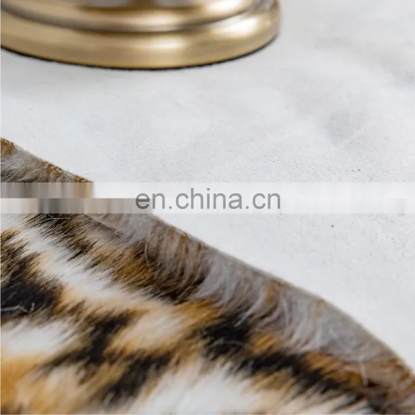 Wholesale Tiger Washable Tufted Vintage Fur Carpet Living Room Rugs For Sale photo-4