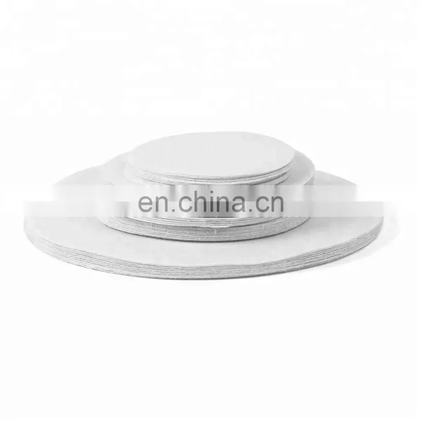 Soft White Felt Plate Dividers 12-10", 24-6", 12-4.5" (Set of 48) photo-6