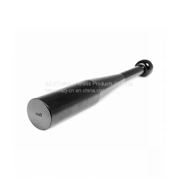 Non-Toxic Gym Equipment Hand Power Training Steel Clubbell