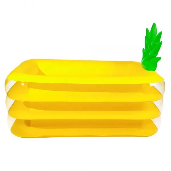 Custom Inflatable Pineapple Swimming Pool for Children Inflatable Pineapple Bath photo-4