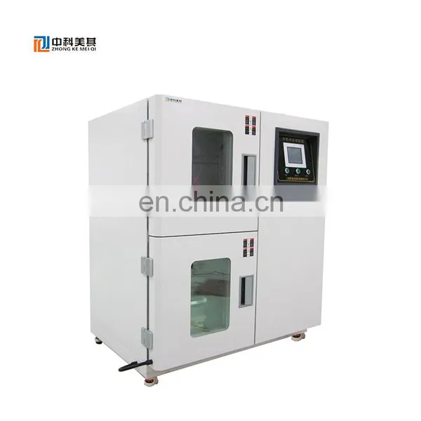 Materials Environmental Humidity Test Equipment Programmable Thermal Shock Climatic Temperature Chamber photo-4