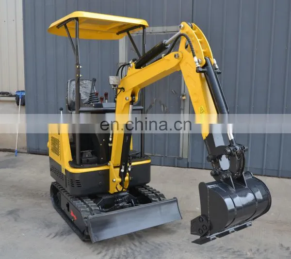 China Mini Digger Excavator 1 Ton for Garden Excavator With CE/ISO/EPA photo-6