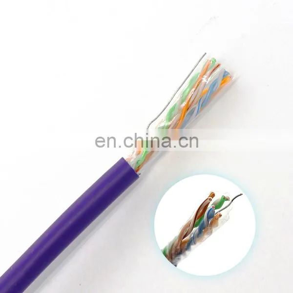 Braided Cat5e Cat6 Cat6a Cat7 Utp Ftp Cable 305m Price per Meter photo-2