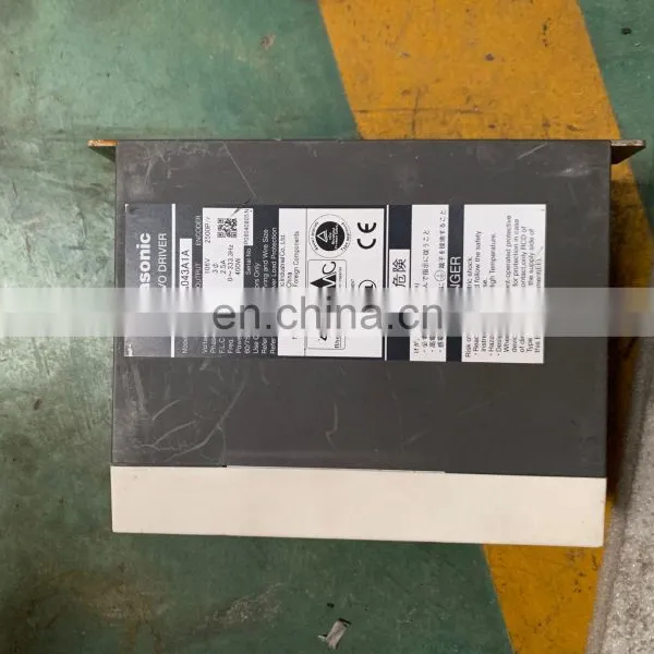 Original Servo Amplifier Drive Dynamic Brake Module Servo Drive MSDA043A1A photo-2