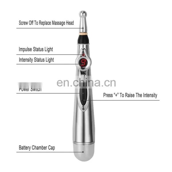 Portable Meridian Energy Health Care Body Massager Pen For Facial Skin Lifting photo-2