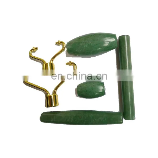 2021 All Nature Amazon Hot Massage Jade Massage Roller Gusha Massage Tools photo-6