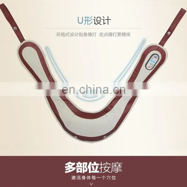2021 Vivanstar MT5803 Infrared 3D Electric Neck Shoulder Shawl Massage Belt photo-2
