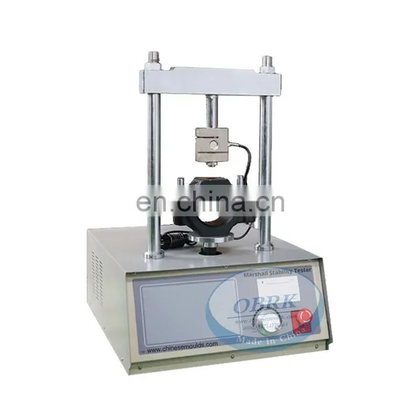Bitumen Mixtures Marshall Stability Tester,Lab Asphalt Marshall Compression Test Machine photo-2