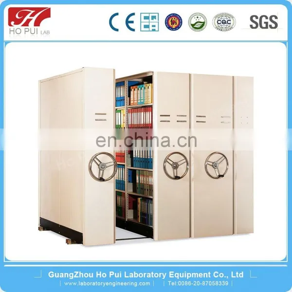 Manufacture Modern Appearance Steel Manual Mobile Dense Frame for Sale photo-5